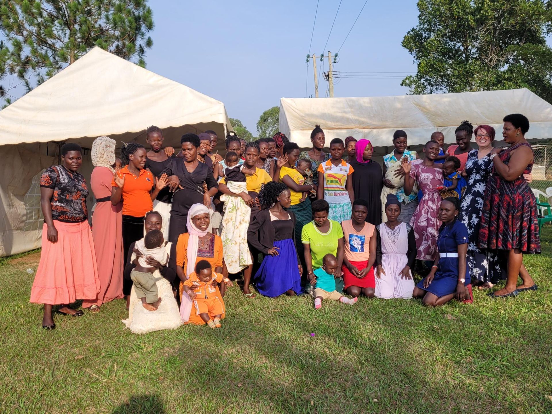 Strong Mums and Lily